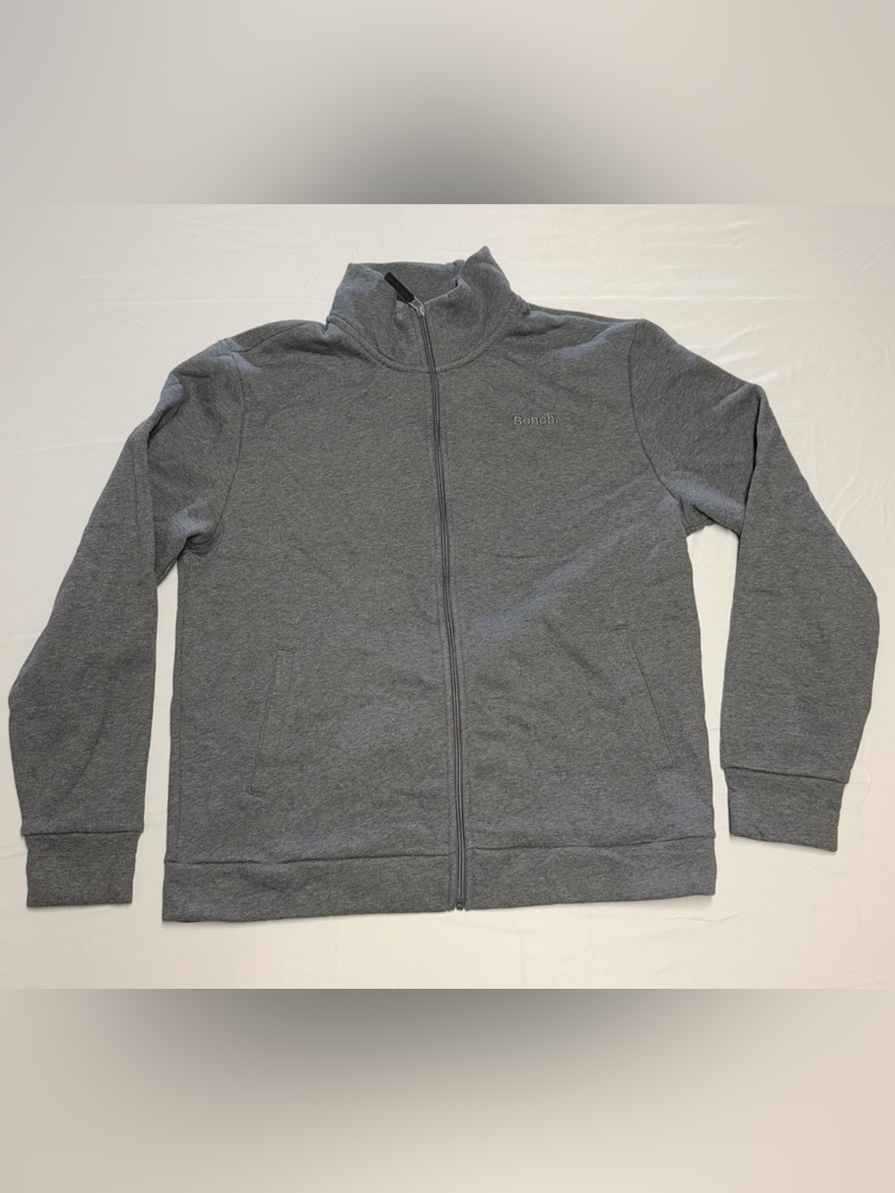 Bench Fleece Lined Zippered Sweatshirt - Size XL NWOT
